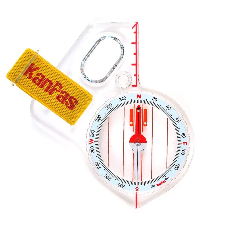 KanPas Elite Thumb Orienteering Compass Fast Neddle Setting for Outdoor Adventure Map Reading - Image 5
